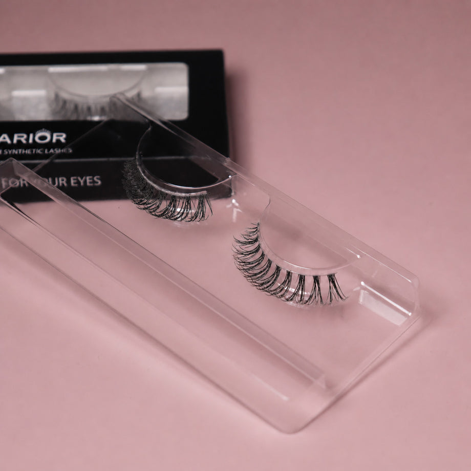 künstliche wimpern für den alltag Kurze künstliche Wimpern für Anfänger